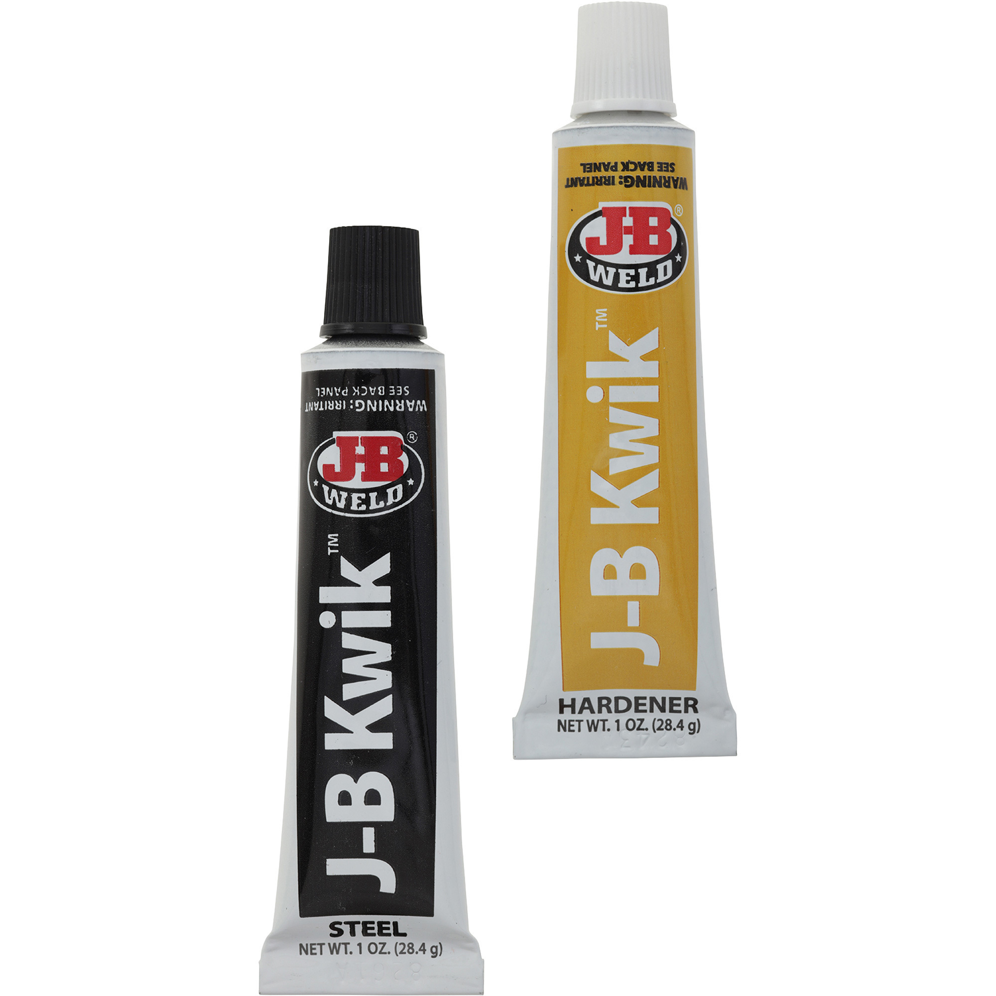 J-B Weld Kwik Weld 2-Part Epoxy Cold Weld, Two 1-Oz. Tubes